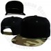 Baseball Camouflage Cap Snapback Hat Tactical Hip Hop CAMO Blank Flat Visor Brim  eb-64939769